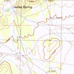 United States Geological Survey Sammy Springs, NV (1990, 24000-Scale) digital map