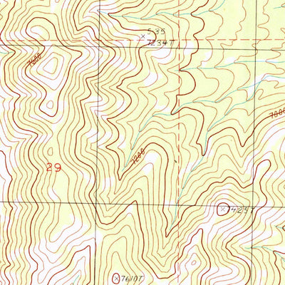 United States Geological Survey Sammy Springs, NV (1990, 24000-Scale) digital map