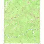 United States Geological Survey Samp, WV (1977, 24000-Scale) digital map