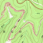 United States Geological Survey Samp, WV (1977, 24000-Scale) digital map