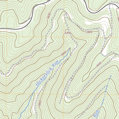 United States Geological Survey Samp, WV (2023, 24000-Scale) digital map