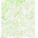 United States Geological Survey Sample, TX (1961, 24000-Scale) digital map
