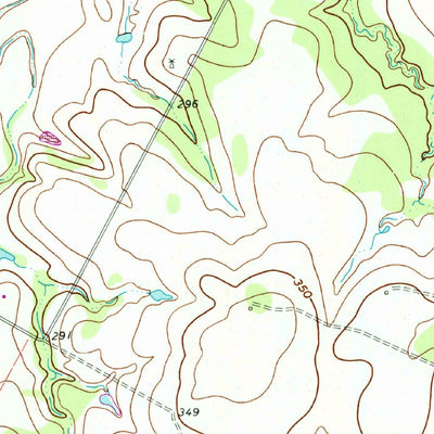 United States Geological Survey Sample, TX (1961, 24000-Scale) digital map