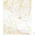 United States Geological Survey Sampsel, MO (1984, 24000-Scale) digital map