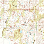 United States Geological Survey Sampsel, MO (1984, 24000-Scale) digital map