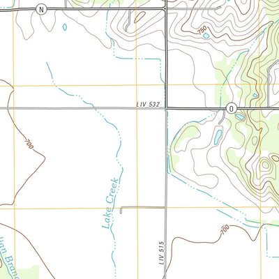 United States Geological Survey Sampsel, MO (2012, 24000-Scale) digital map