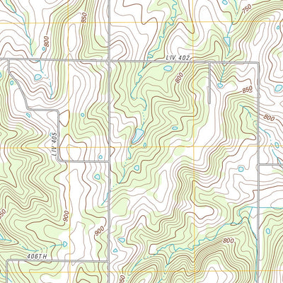 United States Geological Survey Sampsel, MO (2012, 24000-Scale) digital map