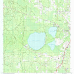 United States Geological Survey Sampson, FL (1991, 24000-Scale) digital map