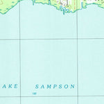 United States Geological Survey Sampson, FL (1991, 24000-Scale) digital map