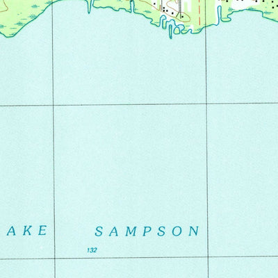 United States Geological Survey Sampson, FL (1991, 24000-Scale) digital map