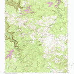 United States Geological Survey Sampson, TN (1954, 24000-Scale) digital map