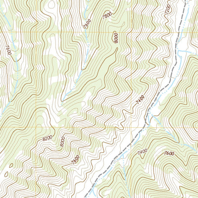 United States Geological Survey Sams Canyon, UT (2020, 24000-Scale) digital map