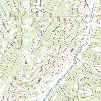 United States Geological Survey Sams Canyon, UT (2023, 24000-Scale) digital map