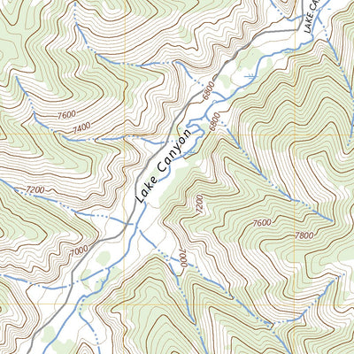 United States Geological Survey Sams Canyon, UT (2023, 24000-Scale) digital map