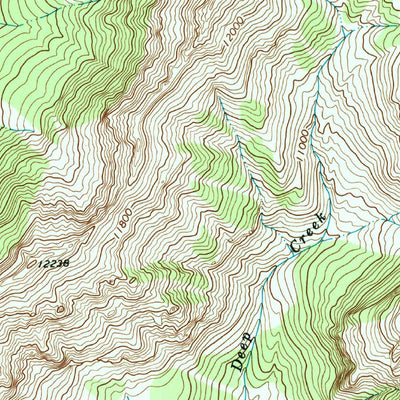 United States Geological Survey Sams, CO (1967, 24000-Scale) digital map