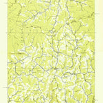 United States Geological Survey Sams Gap, NC-TN (1936, 24000-Scale) digital map