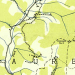 United States Geological Survey Sams Gap, NC-TN (1936, 24000-Scale) digital map