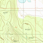 United States Geological Survey Sams Neck, CA (1985, 24000-Scale) digital map
