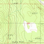 United States Geological Survey Sams Neck, CA (1985, 24000-Scale) digital map
