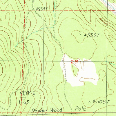 United States Geological Survey Sams Neck, CA (1985, 24000-Scale) digital map