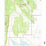 United States Geological Survey Sams Neck, CA (2001, 24000-Scale) digital map