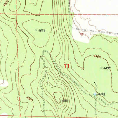 United States Geological Survey Sams Neck, CA (2001, 24000-Scale) digital map