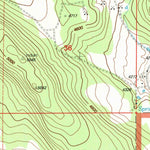 United States Geological Survey Sams Neck, CA (2001, 24000-Scale) digital map