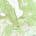 United States Geological Survey Sams Valley, OR (1983, 24000-Scale) digital map
