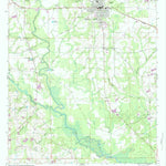 United States Geological Survey Samson, AL (1968, 24000-Scale) digital map