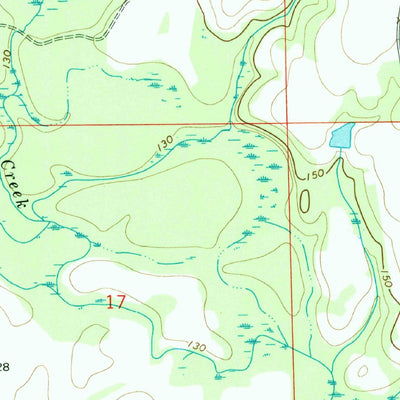 United States Geological Survey Samson, AL (1968, 24000-Scale) digital map