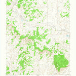 United States Geological Survey Samson Lake, NM (1963, 24000-Scale) digital map