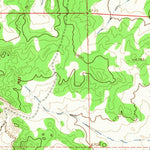 United States Geological Survey Samson Lake, NM (1963, 24000-Scale) digital map