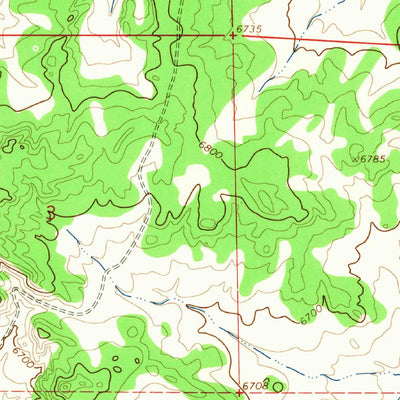United States Geological Survey Samson Lake, NM (1963, 24000-Scale) digital map