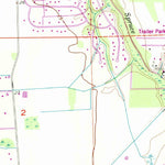 United States Geological Survey Samsula, FL (1952, 24000-Scale) digital map