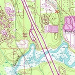 United States Geological Survey Samsula, FL (1952, 24000-Scale) digital map