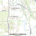 United States Geological Survey Samsula, FL (2021, 24000-Scale) digital map