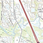 United States Geological Survey Samsula, FL (2021, 24000-Scale) digital map