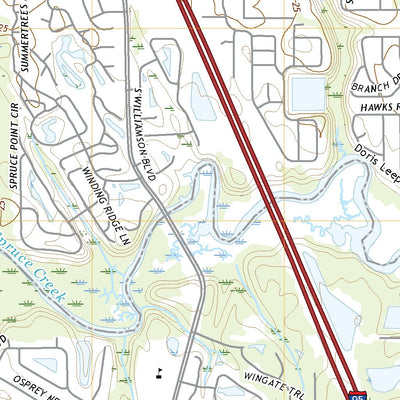 United States Geological Survey Samsula, FL (2021, 24000-Scale) digital map