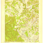 United States Geological Survey Samuels, KY (1949, 24000-Scale) digital map