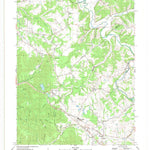 United States Geological Survey Samuels, KY (1991, 24000-Scale) digital map