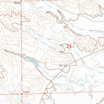 United States Geological Survey Samuelson Ranch, MT (1966, 24000-Scale) digital map