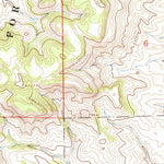 United States Geological Survey Samuelson Ranch, MT (1966, 24000-Scale) digital map