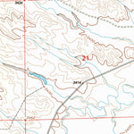 United States Geological Survey Samuelson Ranch, MT (1995, 24000-Scale) digital map