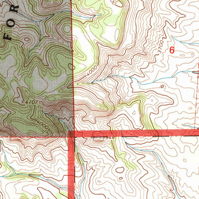 United States Geological Survey Samuelson Ranch, MT (1995, 24000-Scale) digital map