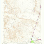 United States Geological Survey San Acacia, NM (1952, 24000-Scale) digital map