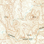 United States Geological Survey San Acacia, NM (1952, 24000-Scale) digital map