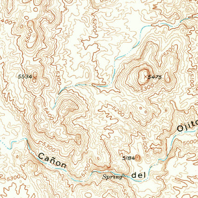 United States Geological Survey San Acacia, NM (1952, 24000-Scale) digital map