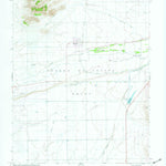 United States Geological Survey San Acacio, CO (1967, 24000-Scale) digital map