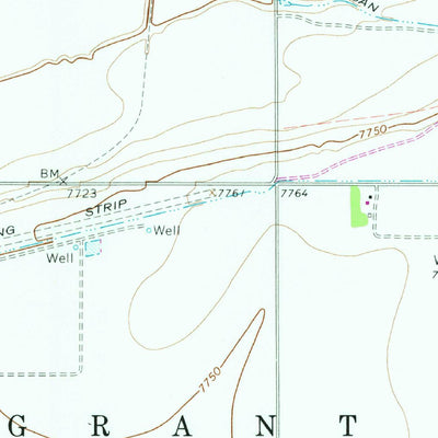 United States Geological Survey San Acacio, CO (1967, 24000-Scale) digital map