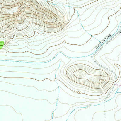 United States Geological Survey San Acacio, CO (1967, 24000-Scale) digital map